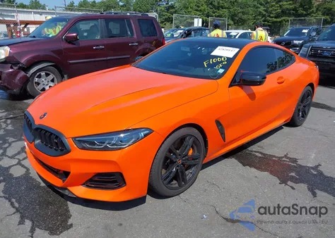 2024 BMW M850I xDrive z USA, uszkodzony, nr VIN WBABC4C0XRCR49096